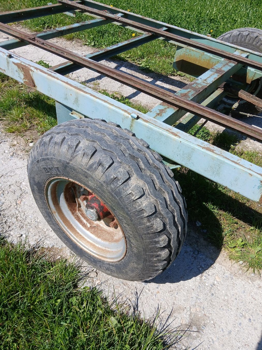 Rimorchi: Chassis Anhänger Traktor Agrar – Usato da Wittenbach venduto da Zenturio 2