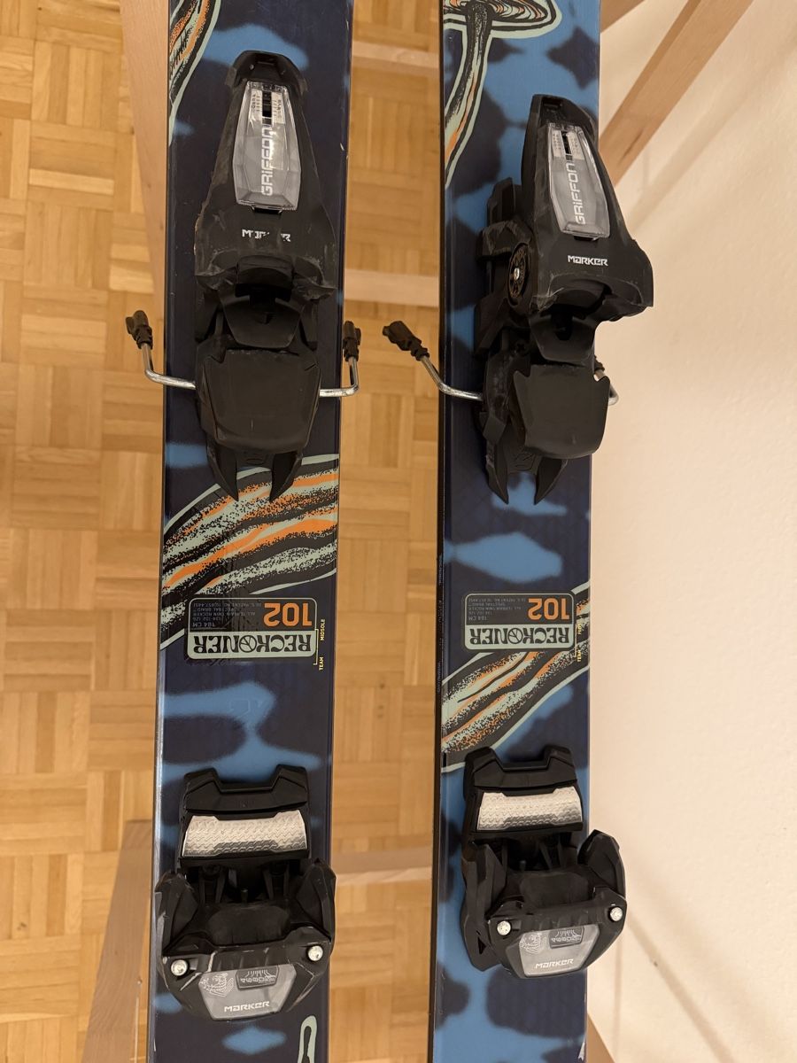 K2 Skis: K2 Reckoner skis | 184cm | Marker Griffon Bindings – Neu (gemäss Beschreibung) aus Basel von dio_zm8k 3