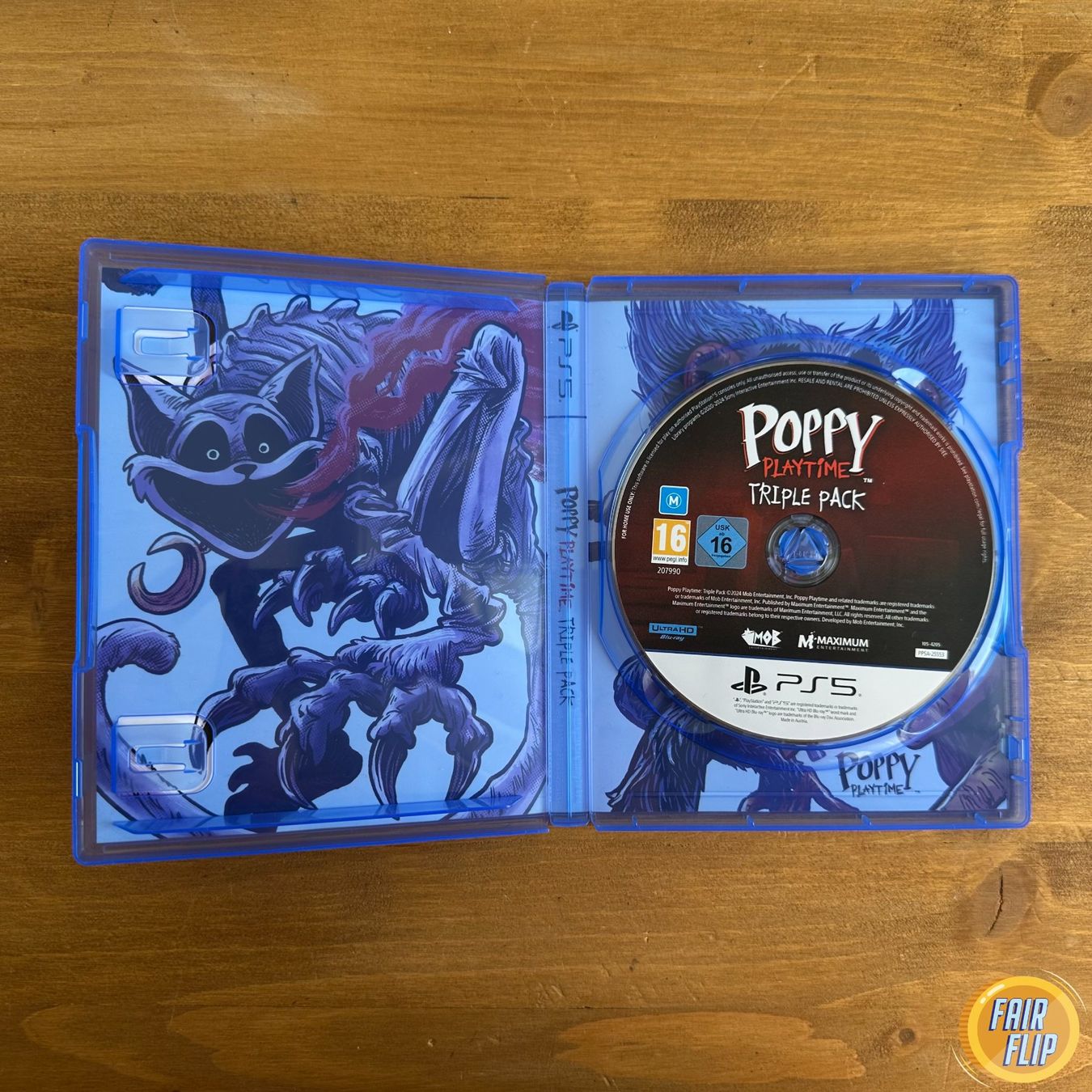 Spiele: PS5 Poppy Playtime Triple Pack – Gebraucht aus Luzern von fairflip 1