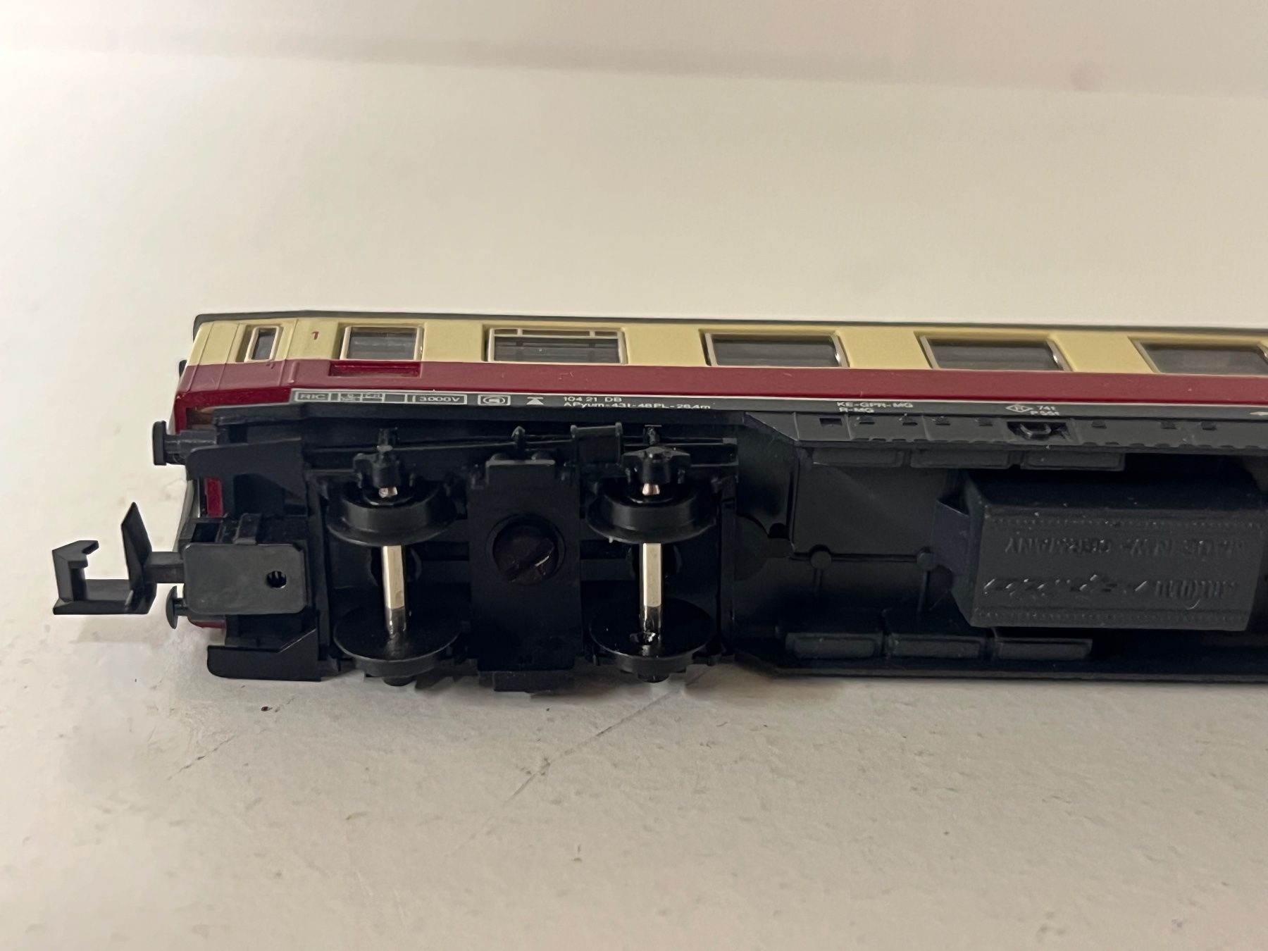 Arnold Modellini di ferrovie: Arnold Rapido DB Spur N 1.Kl – Usato da Geroldswil venduto da TopTrain54 5