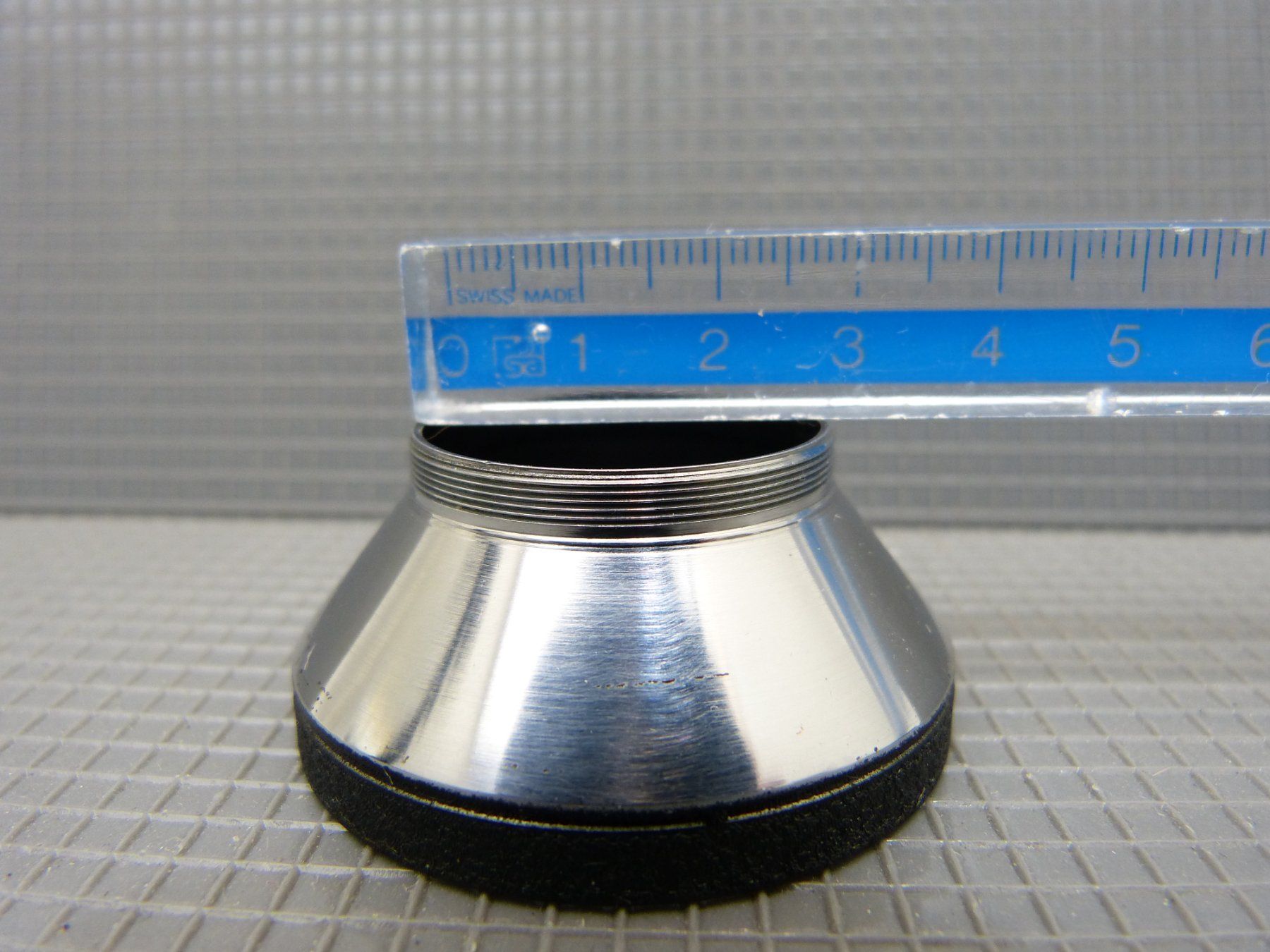 Obiettivi: Sonnenblende 28mm Gewinde aus Metall – Usato da Rheineck venduto da mur.man 6