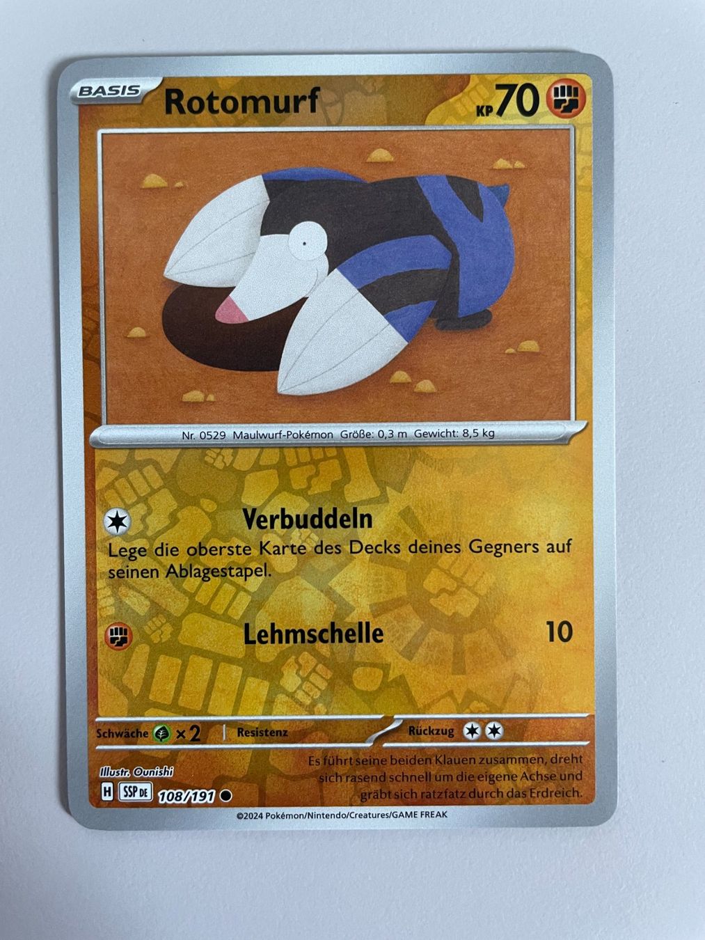Pokémon Sammelbilder & Trading cards: Pokemon Rotomurf Reverse (Versand gratis) – Neu (gemäss Beschreibung) aus Chur von Angerson