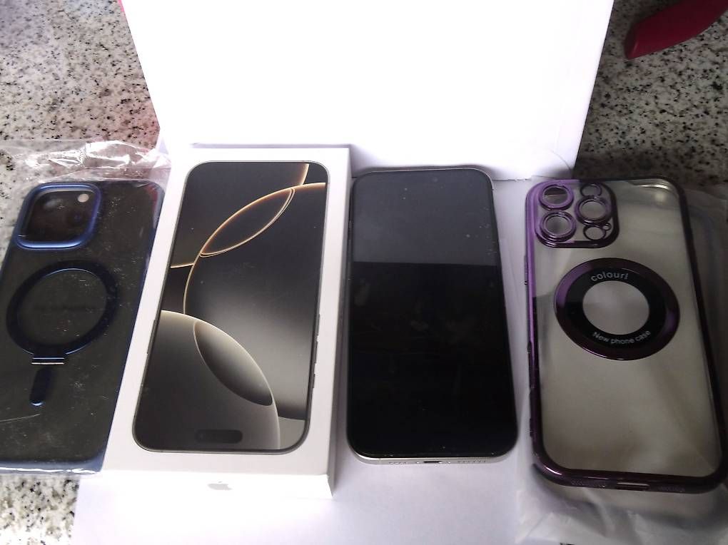 Apple Handys / Smartphones: IPHONE 16 Pro Max – Neu (gemäss Beschreibung) aus Buttisholz von buttiholli 3