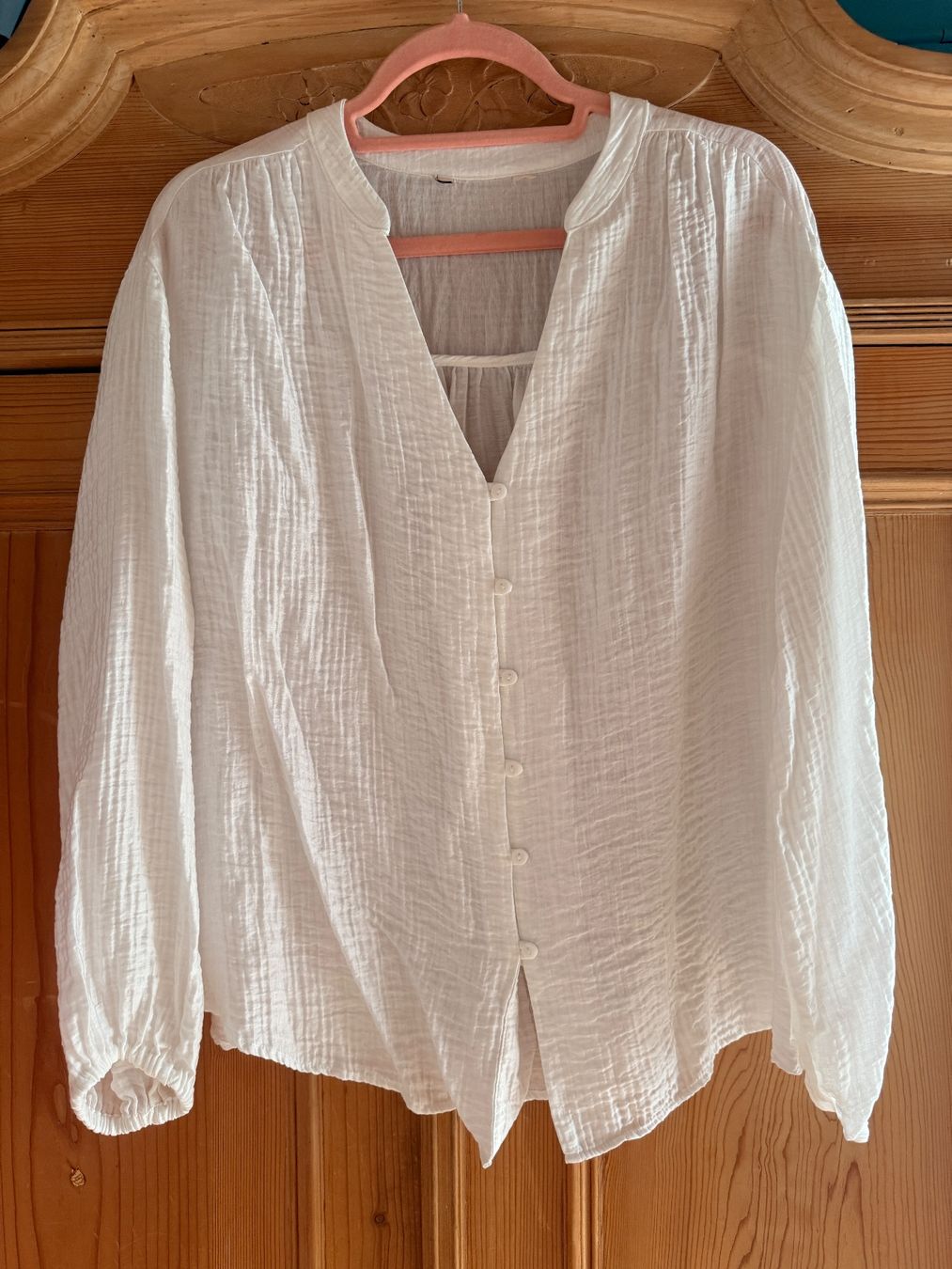 Camicette: Weisse Bluse – Nuovo (secondo la descrizione) da Mastrils venduto da Laura8sevilla