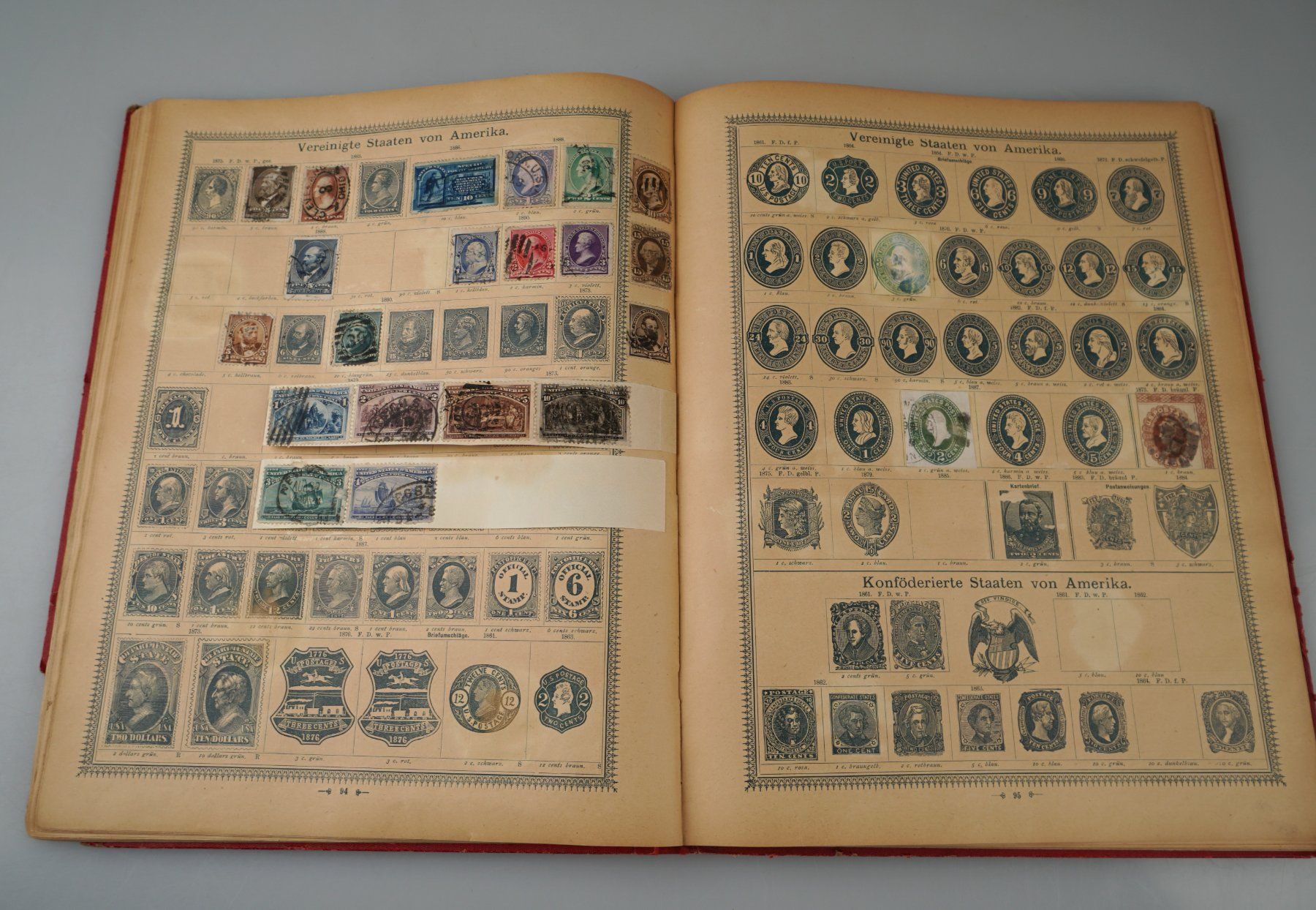 Albums: Briefmarken Sammelbuch – D'occasion à Volketswil par brockipfannenstil 7
