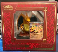 Figuirine Dracaufeu, plus 3 cartes promo sans boosters