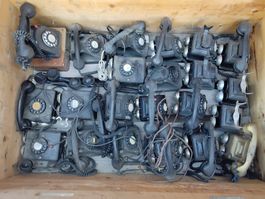 Schweizer Telefone Bakelit