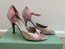 Wunderschöne tango Tanzschuhe Gr 37 GretaFlora Buenos Aires