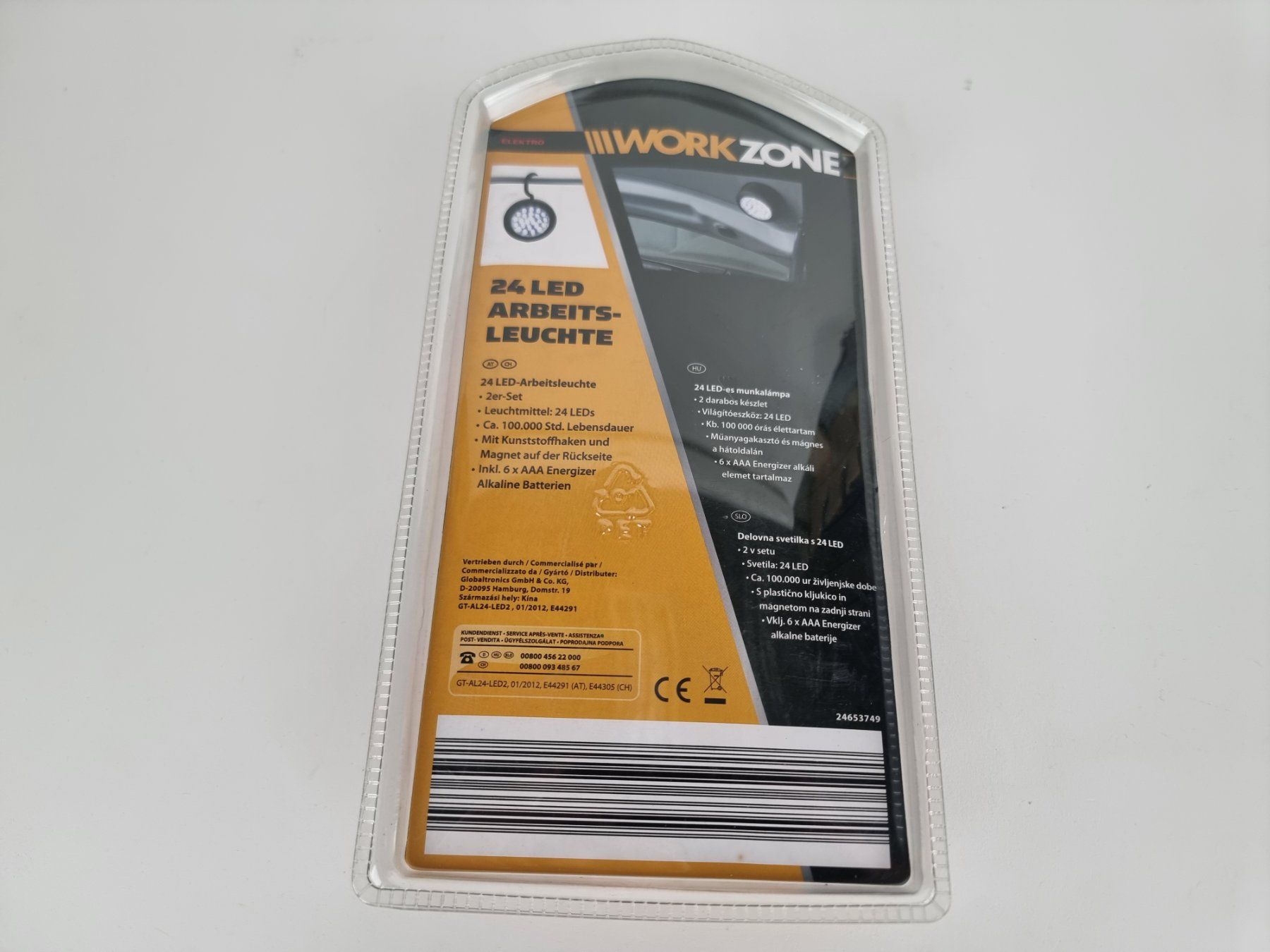 Lampen: LED Arbeitsleuchten 24h – Gebraucht aus Urtenen-Schönbühl von Restwert_Schoenbuehl 2
