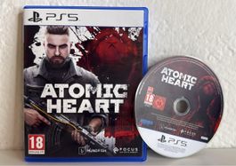 Atomic Heart PS5 Game - Good Condition 🎮