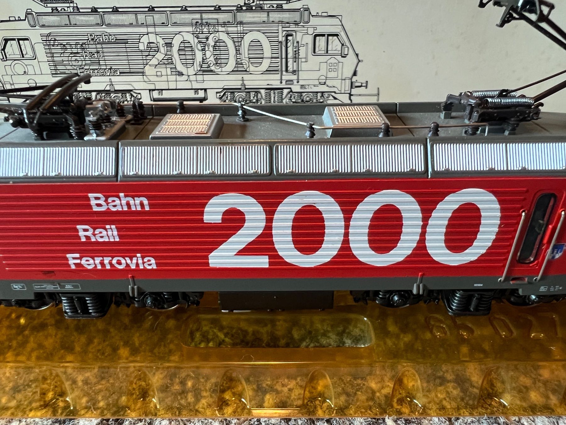 Märklin Modellini di ferrovie: Märklin 3330 Re 4/4 IV SBB Bahn 2000 Digital – Nuovo (secondo la descrizione) da Sion venduto da noe_b5w8 3