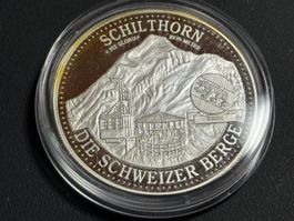 7. 1 Medaille, 999 Silber, 20 Gramm