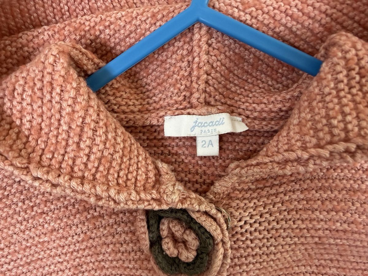 Jacadi Jacken & Mäntel: Jacadi Strickjacke rosa Grösse 2A (86cm) – Gebraucht aus Zürich von SOJM24 3