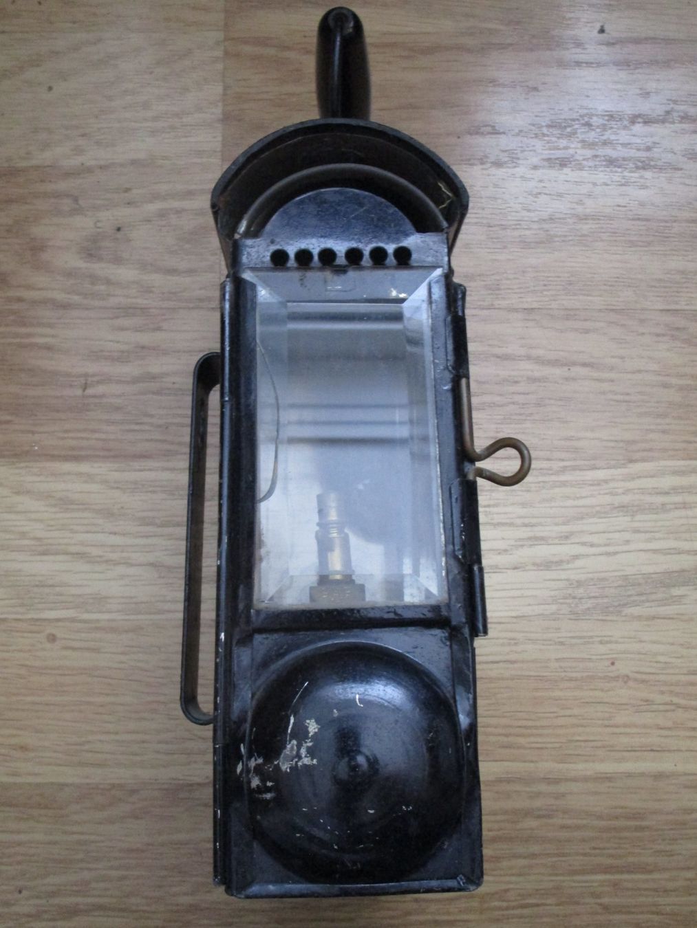Lampade: Antike Feuerwehrlaterne – Usato da Heimberg venduto da Lupo57 3