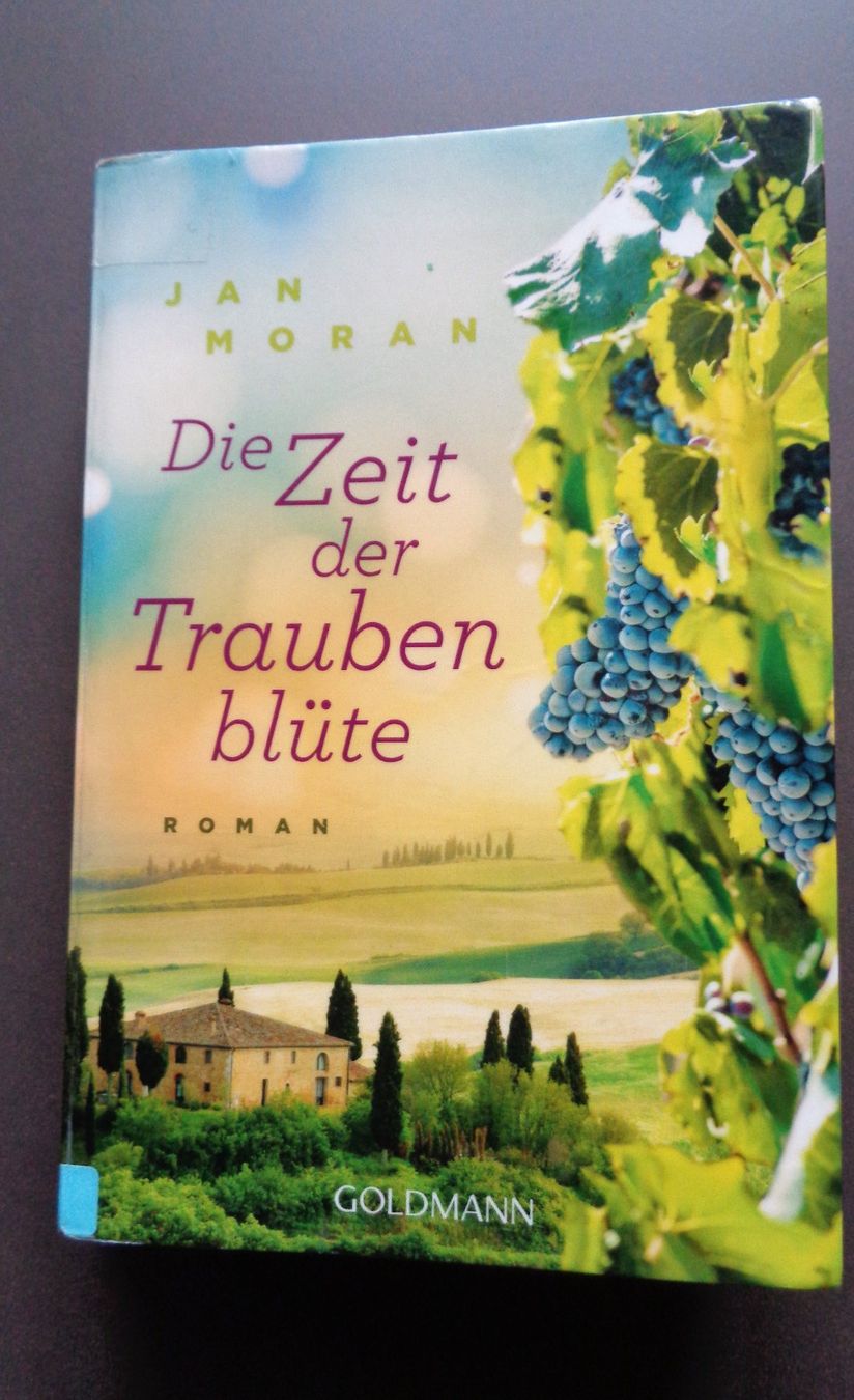 Libri: Die Zeit der Traubenblüte - Jan Moran - Buch – Usato da Jona venduto da Loki40