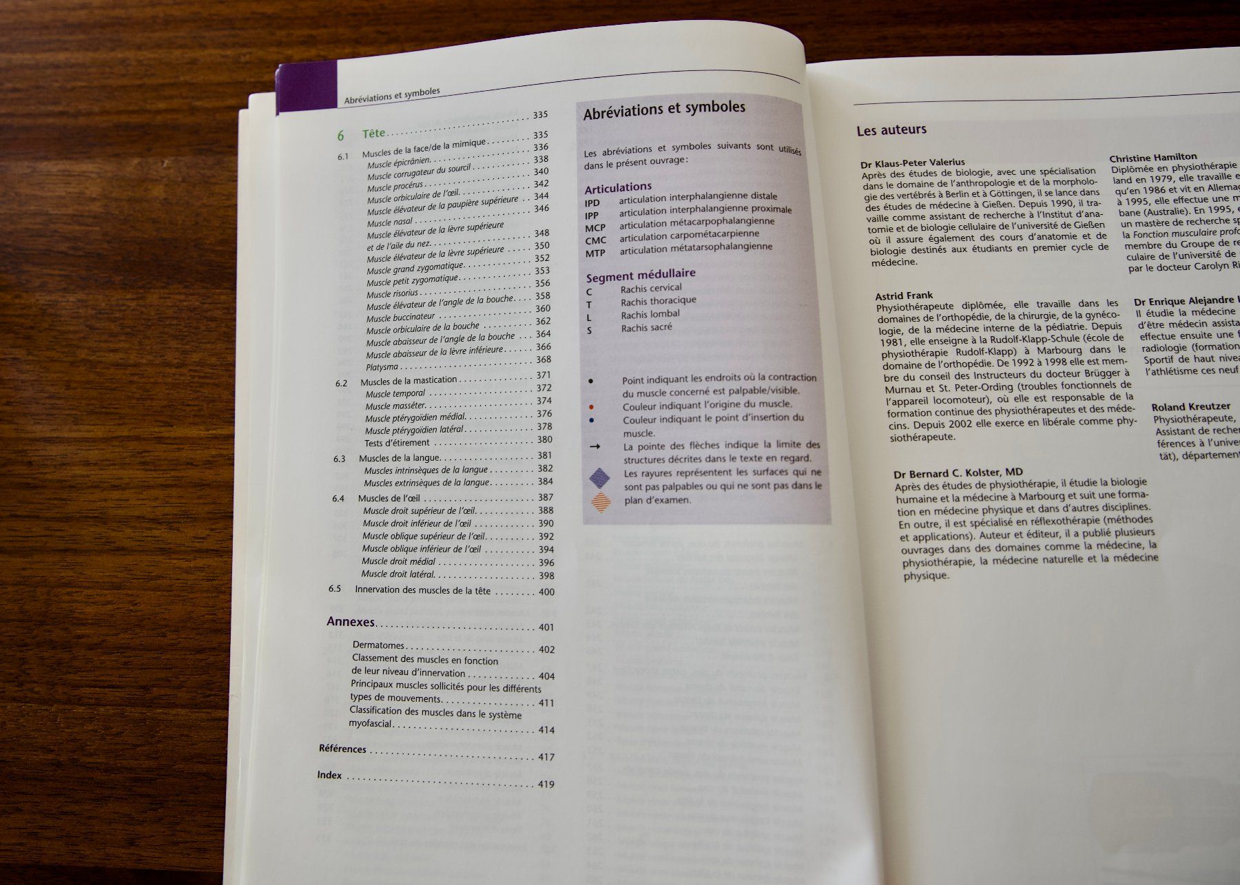 Libri: Anatomie fonctionnelle " Les muscles" De Boeck – Usato da Genève venduto da LiPhry 3