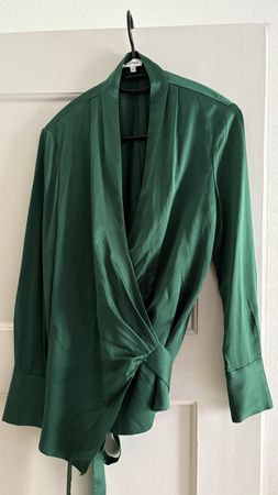 Lilly  Silk Natasha Gibson Maulberseiden Bluse NEU