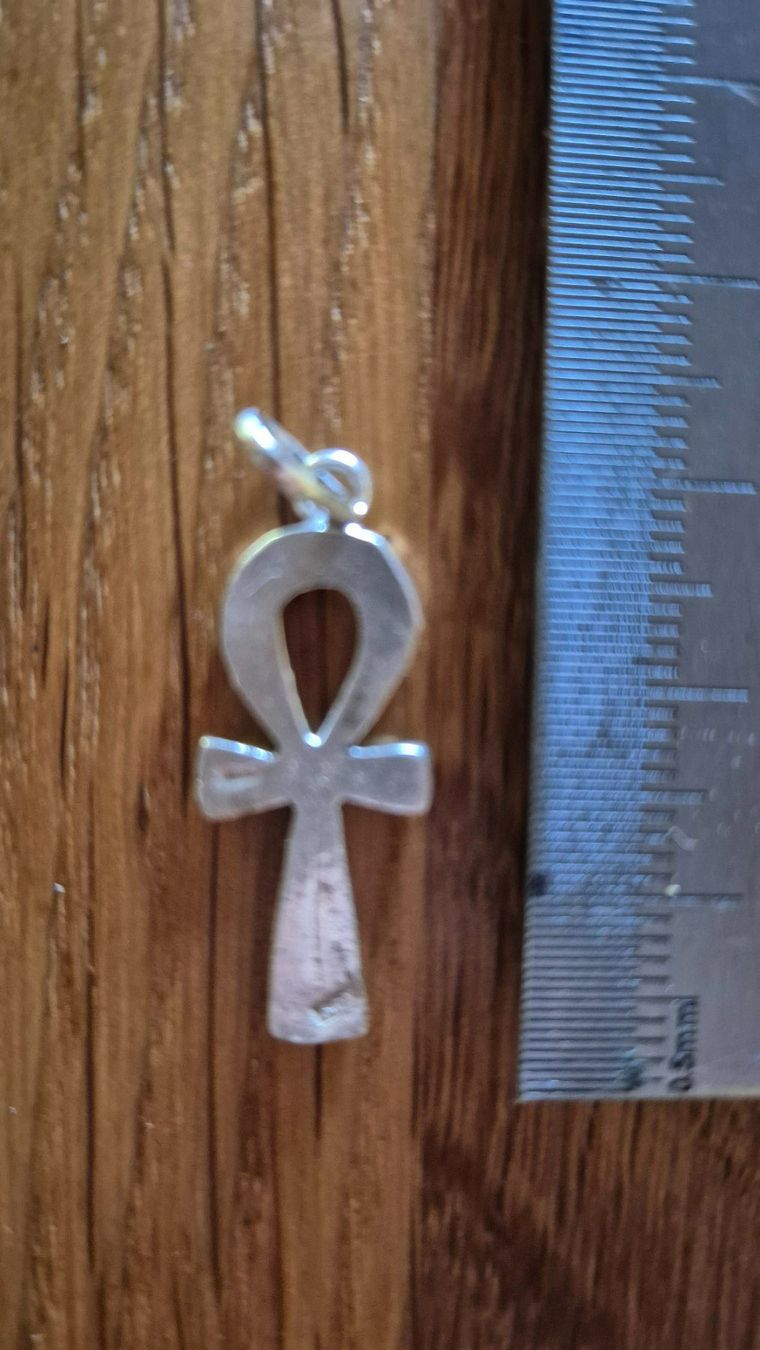 Anhänger: pendentif croix de vie égyptienne – Gebraucht aus Mervelier von marbre75 1