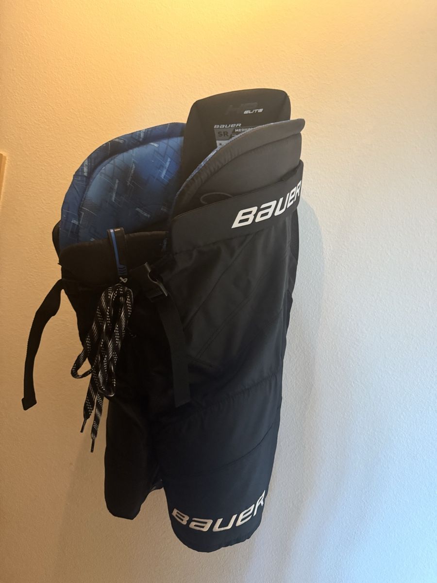 Bauer Pantaloni: Eishockey-Hose – Nuovo (secondo la descrizione) da Hedingen venduto da not_8wsl 1