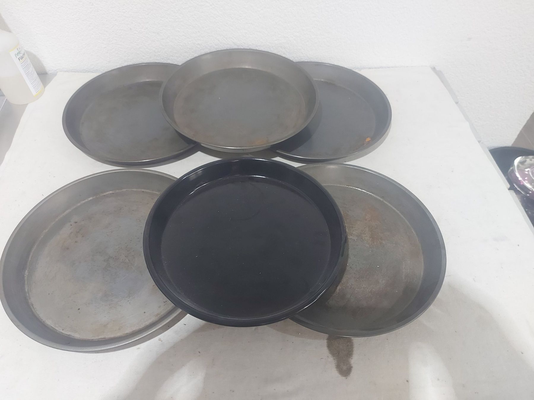 Teglie da forno: Diverse Backformen ;für Bäckerei, Restaurant oder Küche 6St. – Usato da Rheinau venduto da profitronic.shop 8