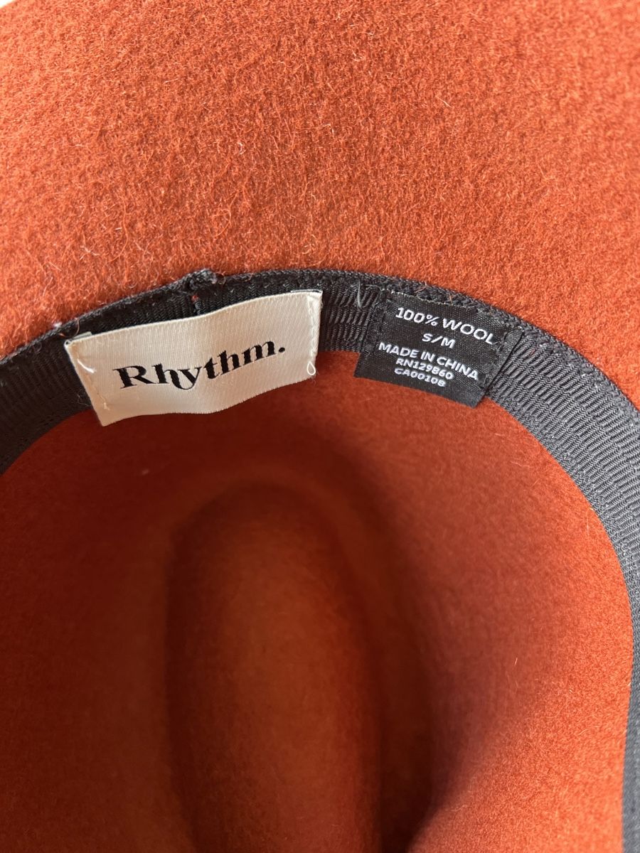 Copricapi, berretti & cappellini: Filzhut Farbe Rost – Nuovo (secondo la descrizione) da Erlenbach ZH venduto da Sinichi 2