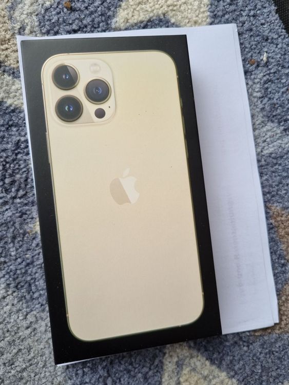 iphone 13 pro max gold 256gb ungeöffnet | Kaufen auf Ricardo