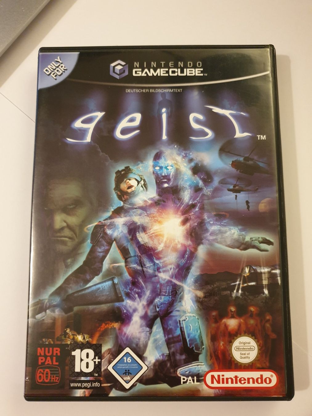Giochi: Geist / Nintendo Gamecube – Usato da Rain venduto da Rou_z26r