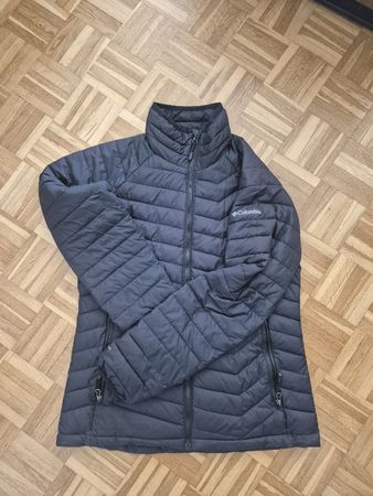 Columbia Damen Jacke Omni-Heat Schwarz ca. L / 40