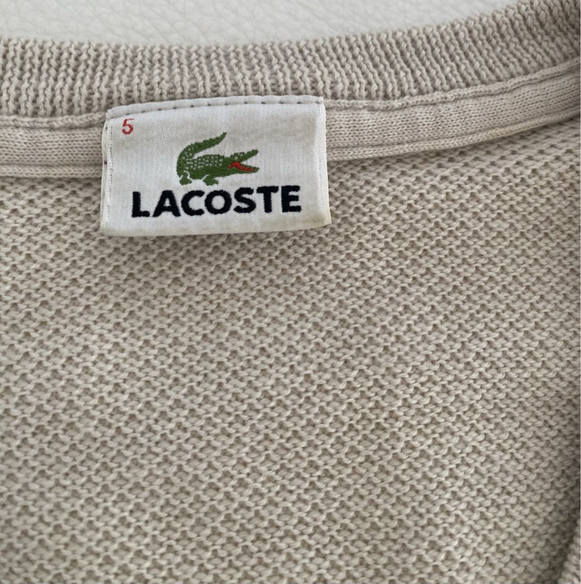 Lacoste Maglioni & Felpe: Lacoste Pullover – Usato da Opfikon venduto da Luis144 1