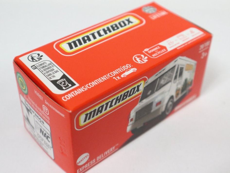 Matchbox Modellini d'auto: Matchbox Express Delivery Step Van – Nuovo e nell'imballaggio originale da Eschenbach SG venduto da Astalavista 1