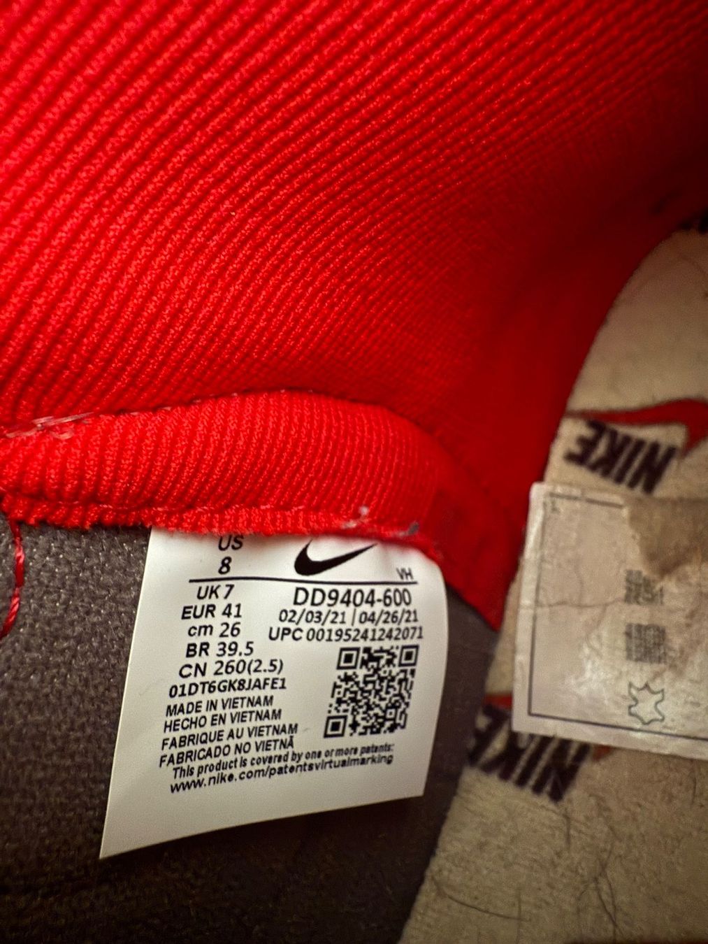 Nike Scarpe da donna: Nike Dunk High Sneaker Special Edition Grösse 41 Damen – Nuovo (secondo la descrizione) da Steg im Tösstal venduto da goldlionfree 6