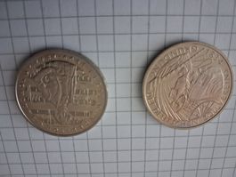 5 DM Gedenkmünzen