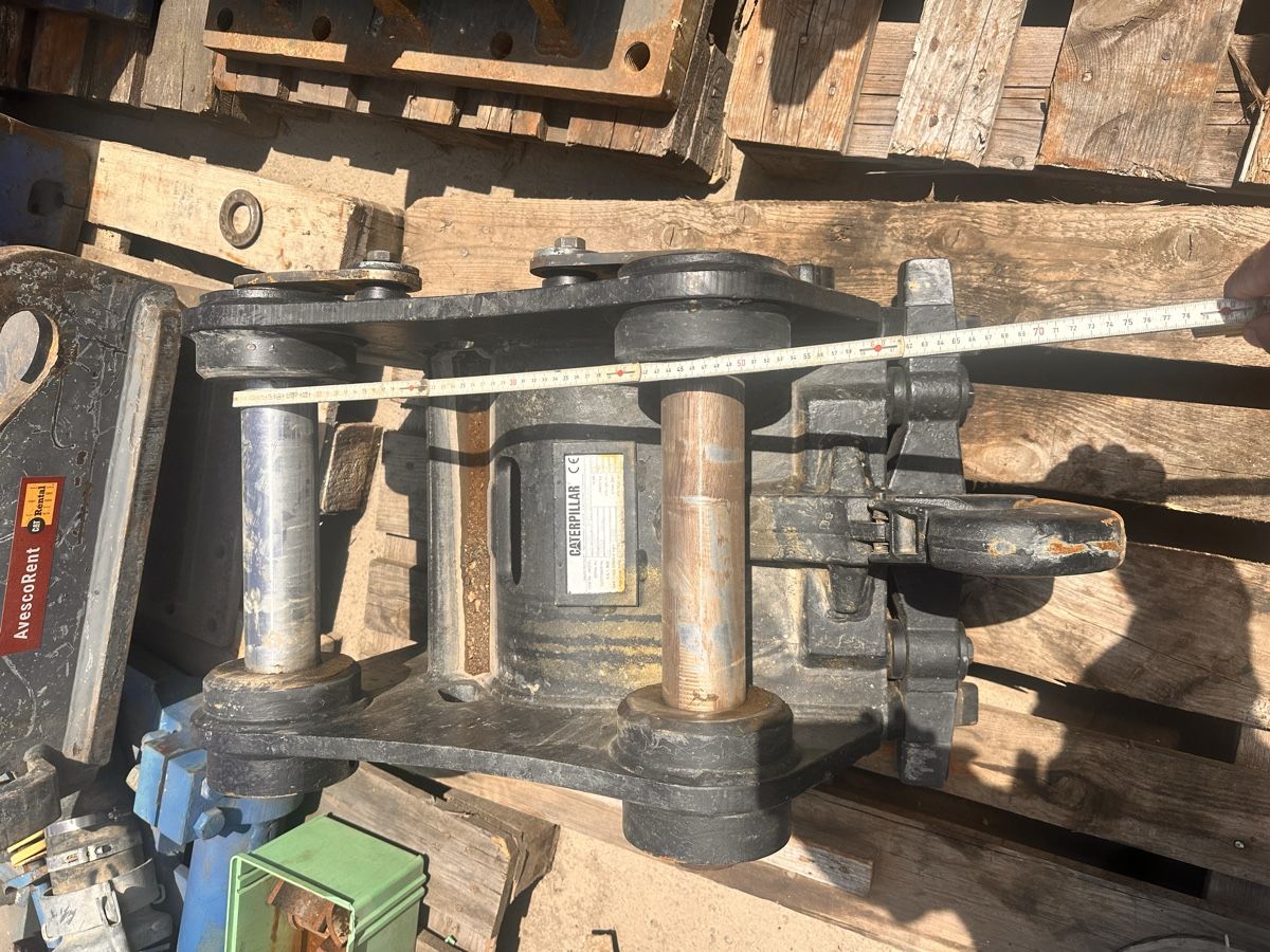 Escavatori: Bagger schnellwechsler , anbauplatte  – Usato da lyssach venduto da brax2019 4