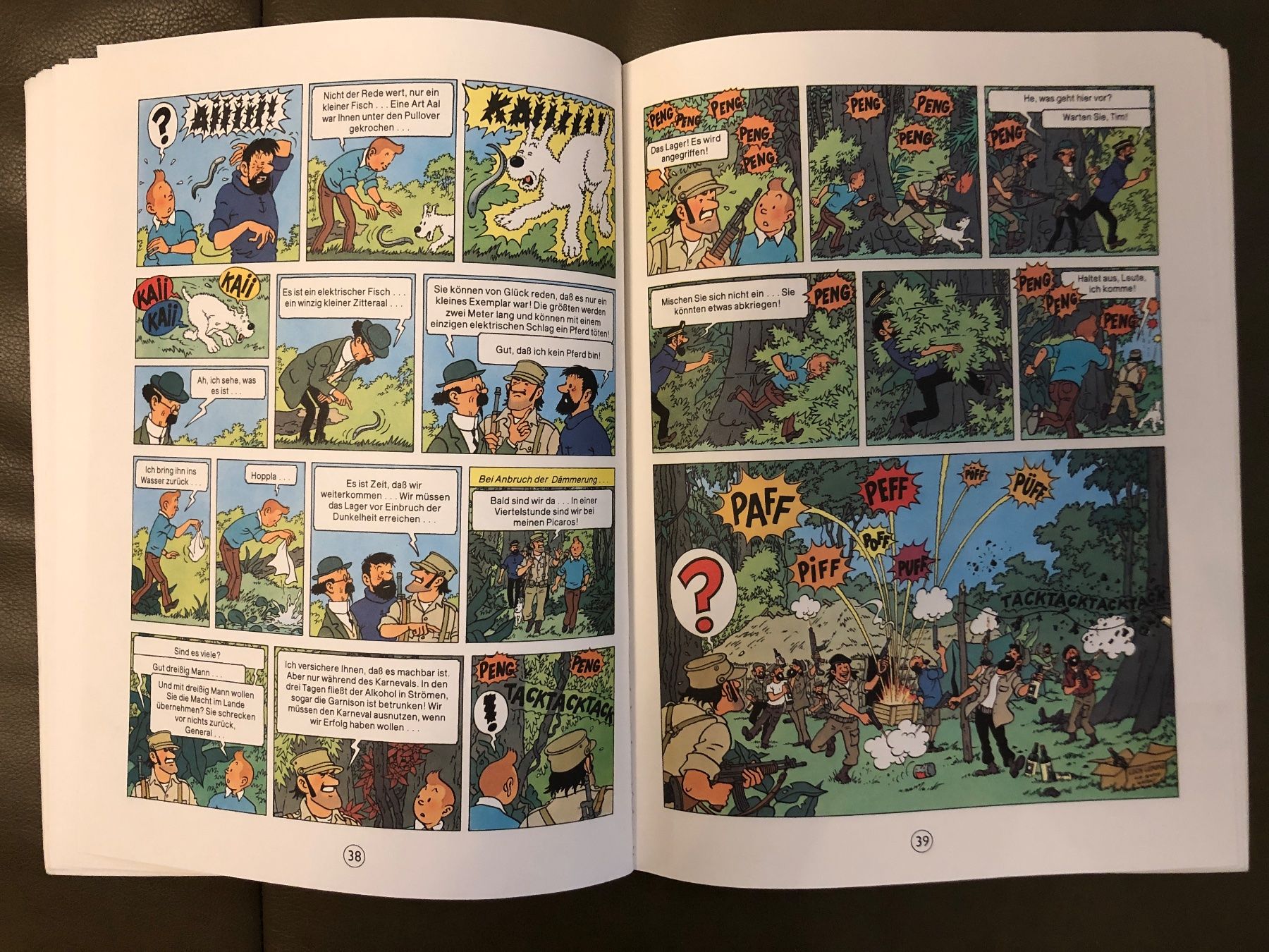 Bücher: Buch Tim und die Picaros  Herge – Gebraucht aus Nunningen von anclaudia 5
