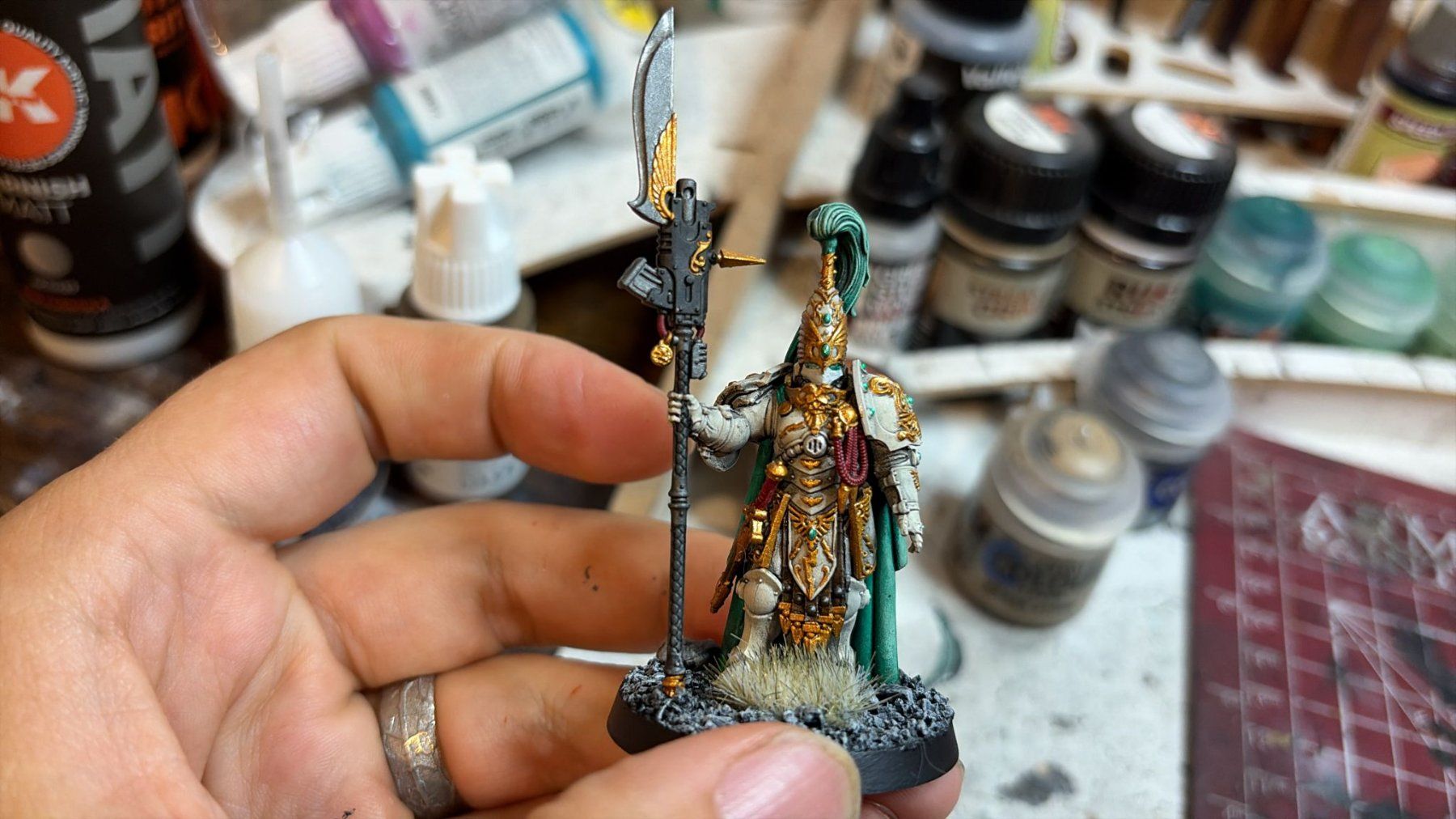 Spielzeuge: Komplette Warhammer 40k Custodes Armee - 4000 Punkte – Gebraucht aus Wittnau von F1asko 2