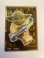 Carte LEGO Star Wars Yoda LE6 - Édition Limitée!