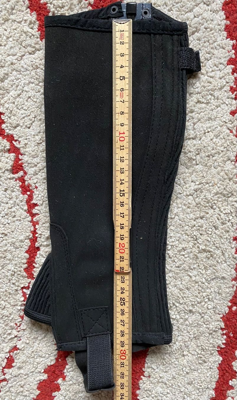Reitstiefel & Stallschuhe: Reitchaps Kinder M – Neu (gemäss Beschreibung) aus Meinisberg von  1