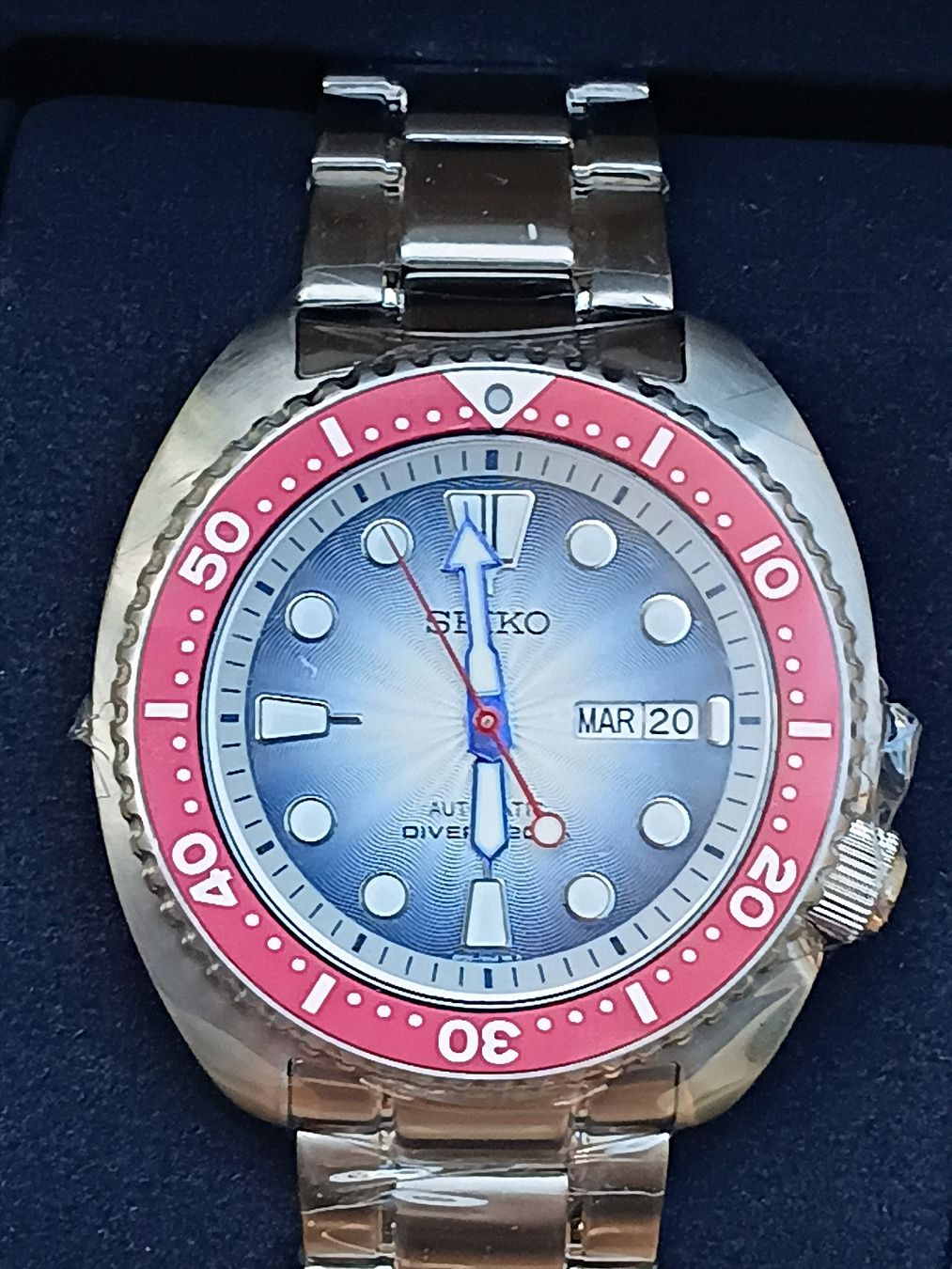 Seiko Orologi: Seiko Prospect Diver Limited Edition.Siamese Fighting Fish. – Nuovo e nell'imballaggio originale da St-Cergue venduto da gar_x2b7 4