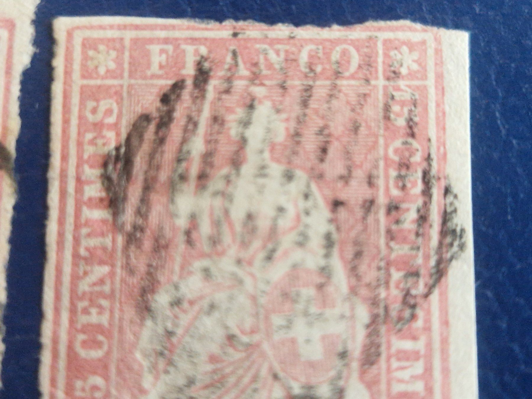 Tous les timbres: Strubel, nicht bestimmt, ab 1.- – D'occasion à Burgdorf par Glossy01 3