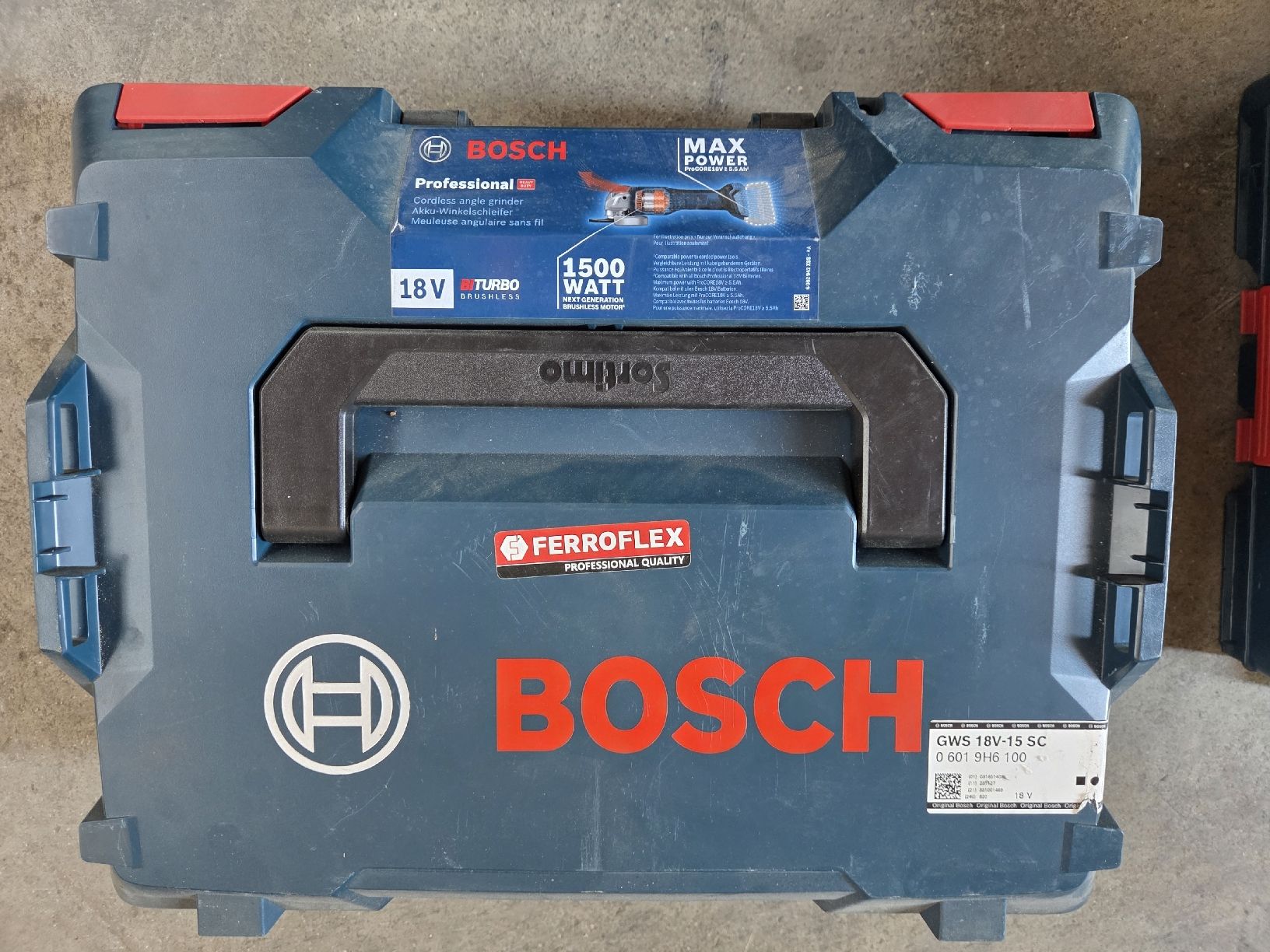 Bosch Reisekoffer: L-Boxx – Gebraucht aus Anglikon von Bieterkampf
