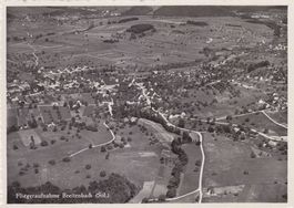 Breitenbach SO Flugaufnahme Nr.1795w , ca.1940