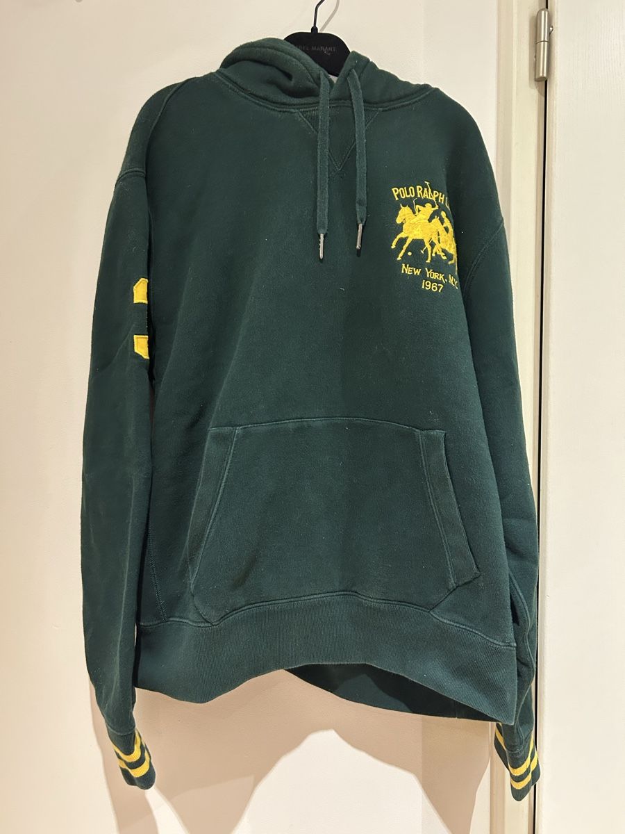Polo Ralph Lauren Pullover & Sweatshirts: Sweat capuche Polo Ralph Lauren vert taille L – Gebraucht aus Les Acacias von Jeanne_lng