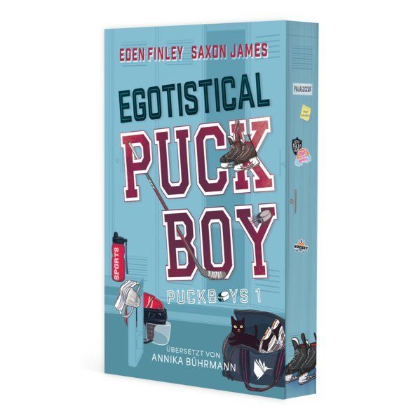 Bücher: 3 Bücher  Puckboys 01, 02, 03 - von Finley Eden, James Saxon – Neu (gemäss Beschreibung) aus Egolzwil von emeli03 1