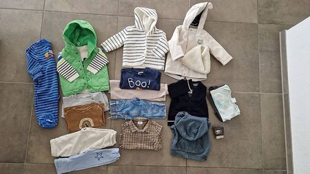 Kleiderpaket junge gr. 74/80