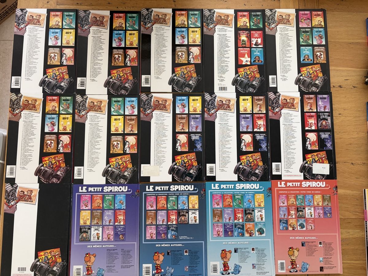 Comics: bandes dessinées "Le Petit Spirou"  – Gebraucht aus Echallens von JAR69 1