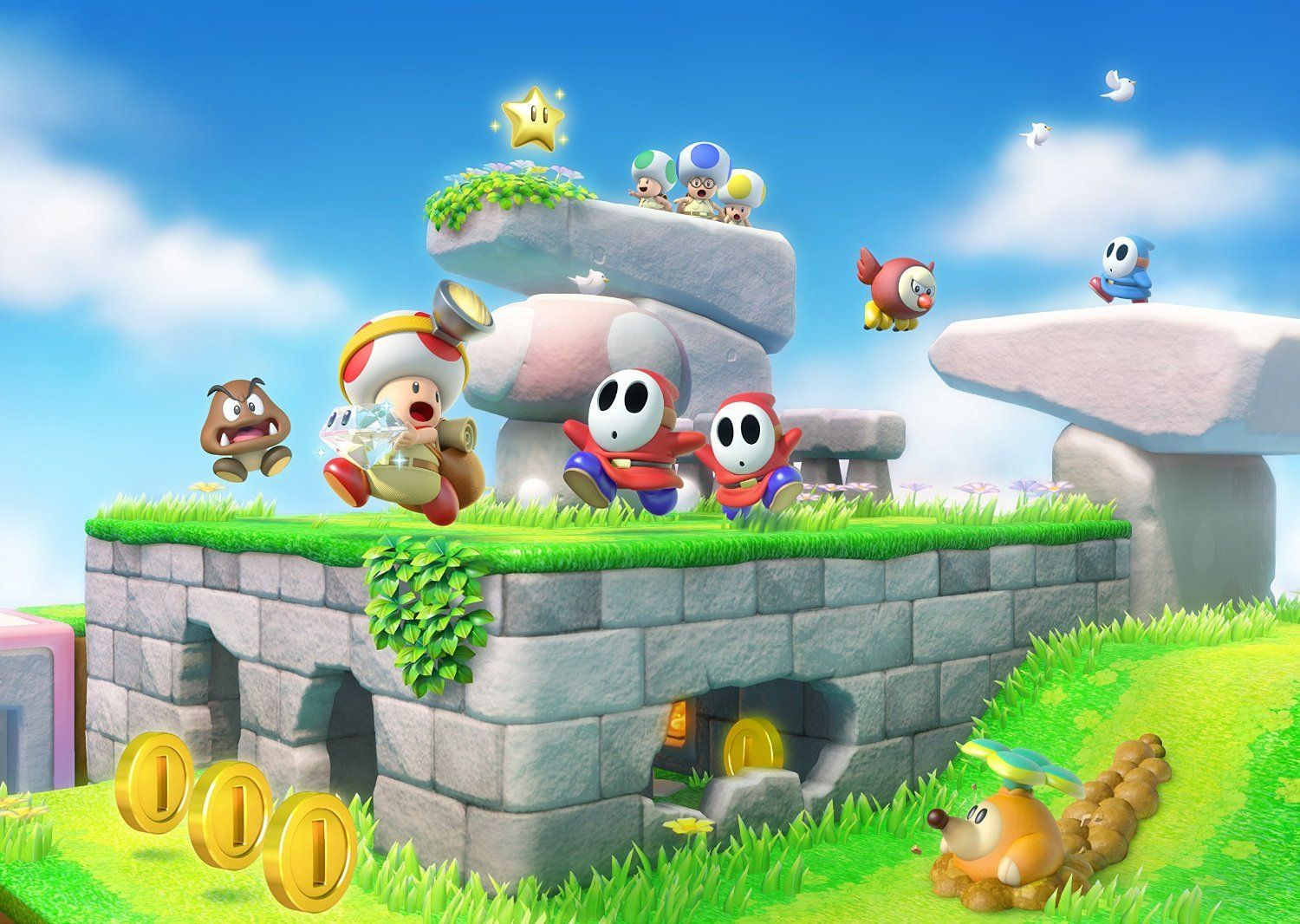 Nintendo Spiele: Wii U  Captain Toad Treasure Tracker – Gebraucht aus Schüpfheim von Game-Paradis 3