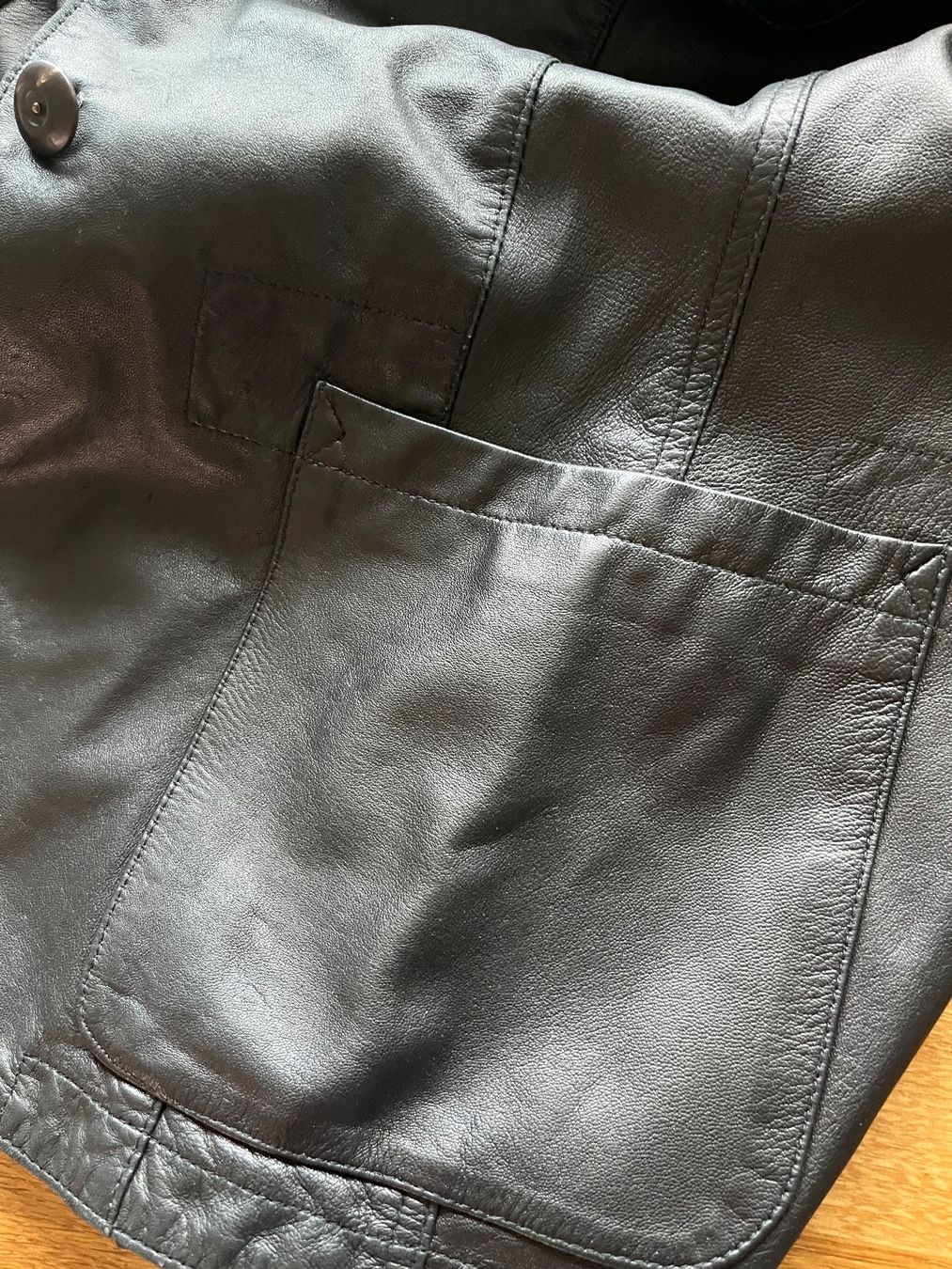 Prada Vestes: Prada Echtleder Blazer – D'occasion à Dübendorf par gas_2wcn 5