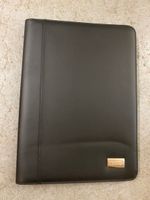Portfolio Case Black With Calculator Used