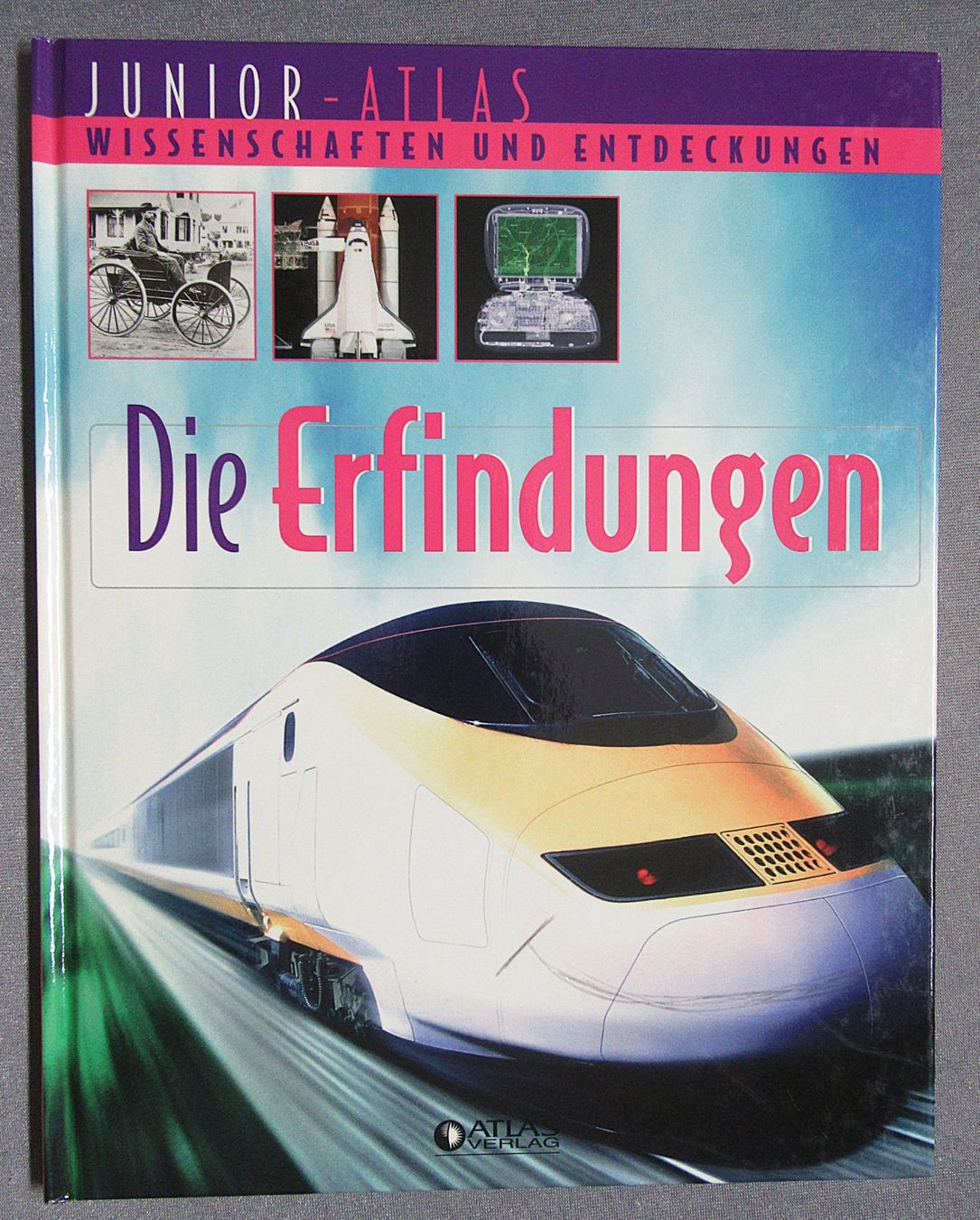 Libri: Die Erfindungen • Junior-Atlas • Kindersachbuch – Usato da Auenstein venduto da Padabimbim