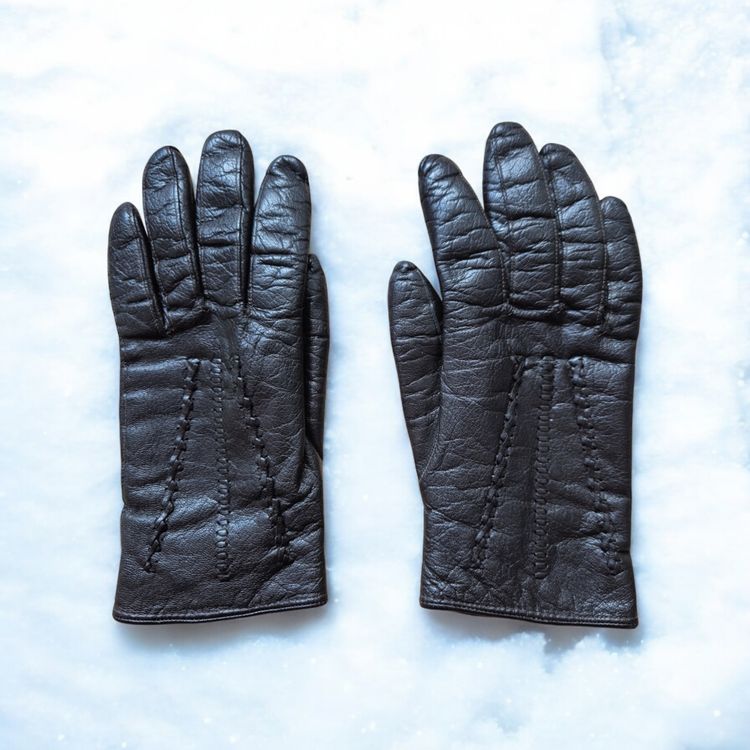 Gants & mitaines : Lederhandschuhe Gr. S, Vintage, dunkel braun – D'occasion à Bern par nan_cqg8
